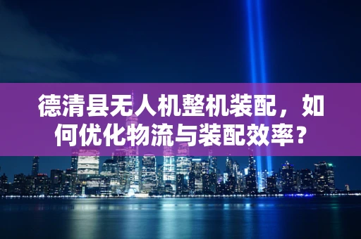 德清县无人机整机装配，如何优化物流与装配效率？
