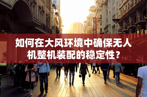 如何在大风环境中确保无人机整机装配的稳定性？