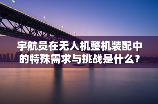 宇航员在无人机整机装配中的特殊需求与挑战是什么？