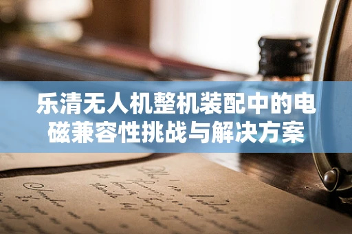 乐清无人机整机装配中的电磁兼容性挑战与解决方案