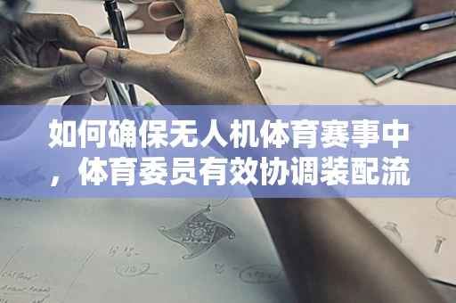 如何确保无人机体育赛事中，体育委员有效协调装配流程？