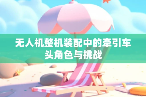 无人机整机装配中的牵引车头角色与挑战