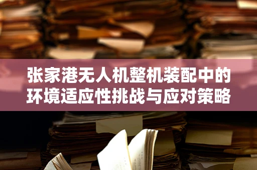 张家港无人机整机装配中的环境适应性挑战与应对策略