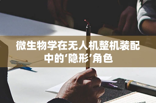 微生物学在无人机整机装配中的‘隐形’角色