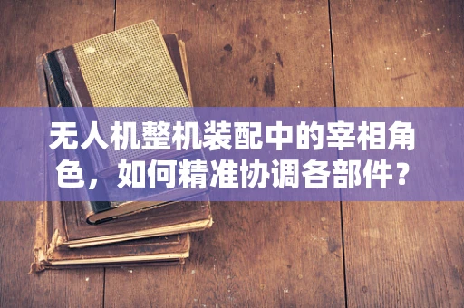 无人机整机装配中的宰相角色，如何精准协调各部件？