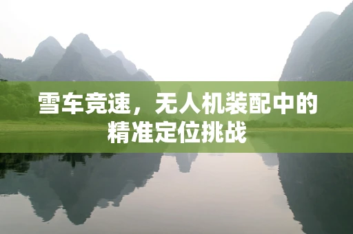 雪车竞速，无人机装配中的精准定位挑战