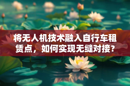 将无人机技术融入自行车租赁点，如何实现无缝对接？