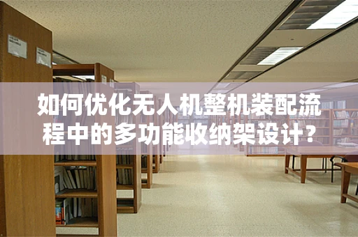 如何优化无人机整机装配流程中的多功能收纳架设计？