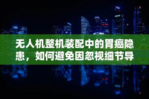 无人机整机装配中的胃癌隐患，如何避免因忽视细节导致的重大故障？