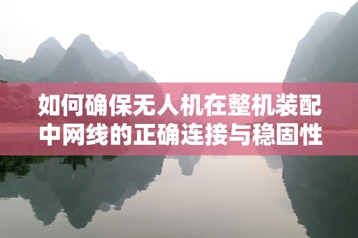 如何确保无人机在整机装配中网线的正确连接与稳固性？