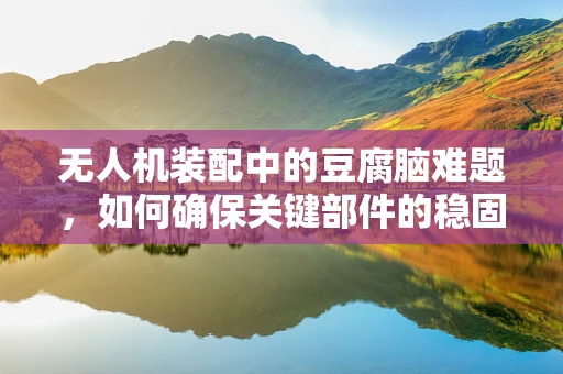 无人机装配中的豆腐脑难题，如何确保关键部件的稳固与轻量化？
