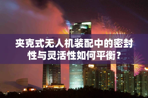 夹克式无人机装配中的密封性与灵活性如何平衡？