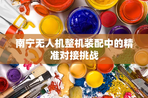南宁无人机整机装配中的精准对接挑战