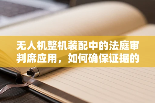 无人机整机装配中的法庭审判席应用，如何确保证据的完整性和可追溯性？