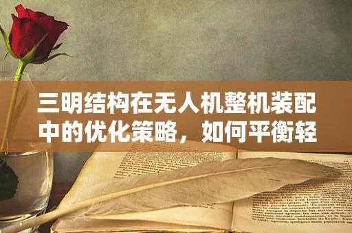 三明结构在无人机整机装配中的优化策略，如何平衡轻量与强度？