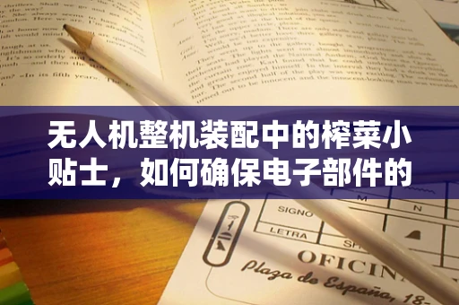 无人机整机装配中的榨菜小贴士，如何确保电子部件的防潮与稳定？