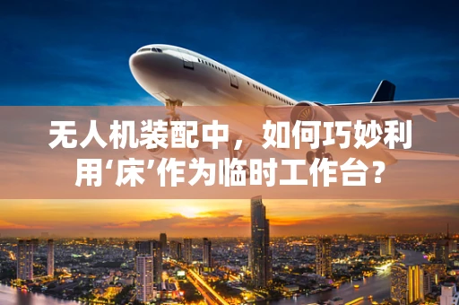 无人机装配中，如何巧妙利用‘床’作为临时工作台？