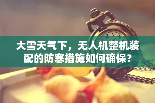 大雪天气下，无人机整机装配的防寒措施如何确保？