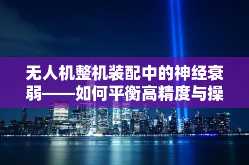 无人机整机装配中的神经衰弱——如何平衡高精度与操作员压力？