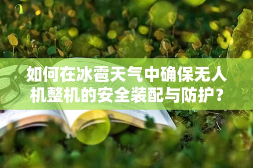 如何在冰雹天气中确保无人机整机的安全装配与防护？