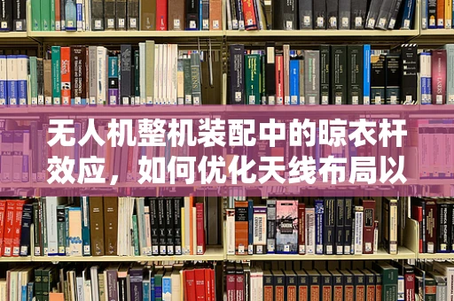无人机整机装配中的晾衣杆效应，如何优化天线布局以提升信号稳定性？