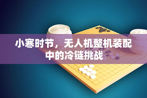 小寒时节，无人机整机装配中的冷链挑战