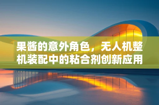 果酱的意外角色，无人机整机装配中的粘合剂创新应用？