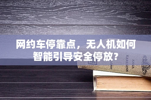 网约车停靠点，无人机如何智能引导安全停放？