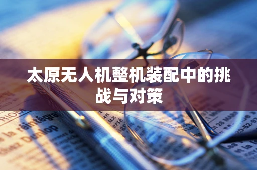太原无人机整机装配中的挑战与对策