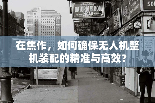 在焦作，如何确保无人机整机装配的精准与高效？
