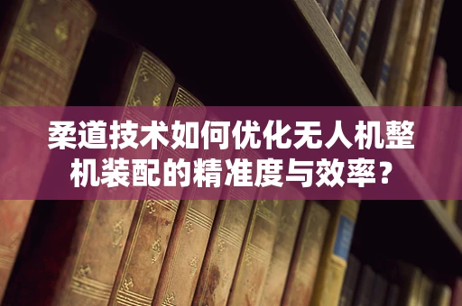 柔道技术如何优化无人机整机装配的精准度与效率？