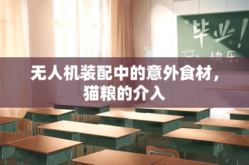 无人机装配中的意外食材，猫粮的介入