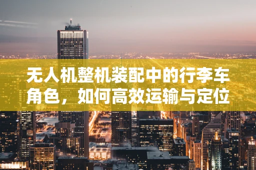 无人机整机装配中的行李车角色，如何高效运输与定位？
