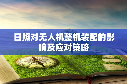 日照对无人机整机装配的影响及应对策略