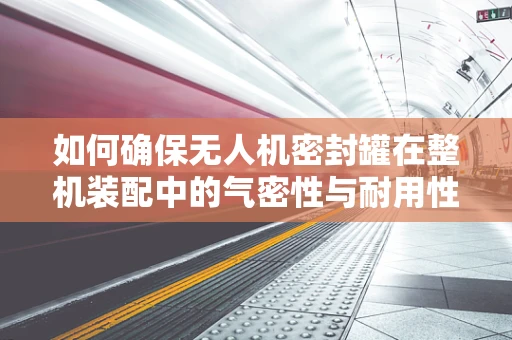 如何确保无人机密封罐在整机装配中的气密性与耐用性？