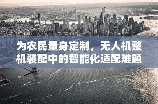 为农民量身定制，无人机整机装配中的智能化适配难题