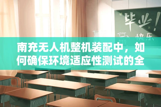 南充无人机整机装配中，如何确保环境适应性测试的全面性？