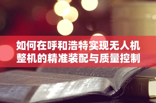 如何在呼和浩特实现无人机整机的精准装配与质量控制？