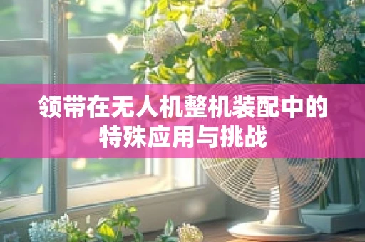 领带在无人机整机装配中的特殊应用与挑战