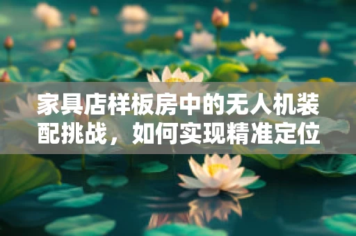 家具店样板房中的无人机装配挑战，如何实现精准定位与安全飞行？