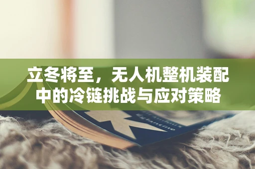 立冬将至，无人机整机装配中的冷链挑战与应对策略