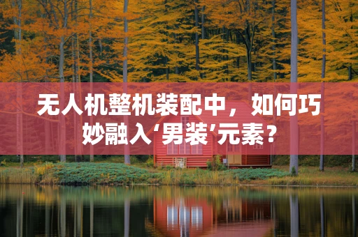 无人机整机装配中，如何巧妙融入‘男装’元素？