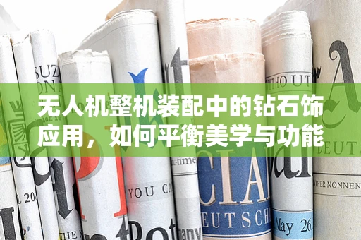 无人机整机装配中的钻石饰应用，如何平衡美学与功能？