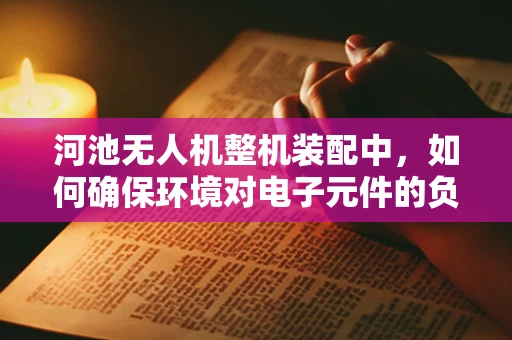 河池无人机整机装配中，如何确保环境对电子元件的负面影响最小化？