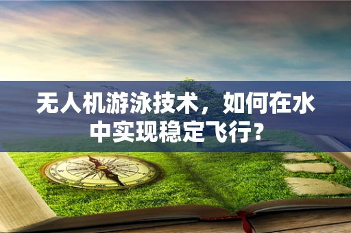 无人机游泳技术，如何在水中实现稳定飞行？