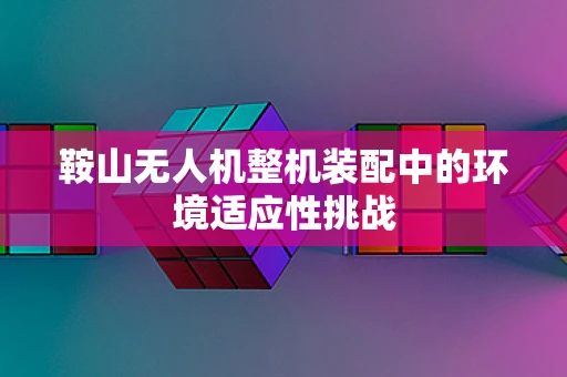 鞍山无人机整机装配中的环境适应性挑战