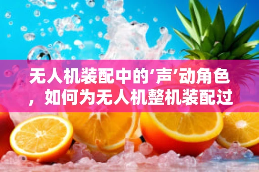 无人机装配中的‘声’动角色，如何为无人机整机装配过程增添配音演员的魅力？