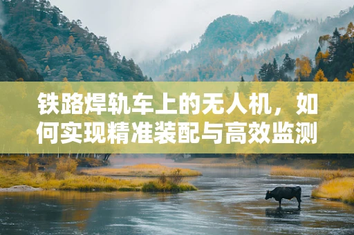 铁路焊轨车上的无人机，如何实现精准装配与高效监测？