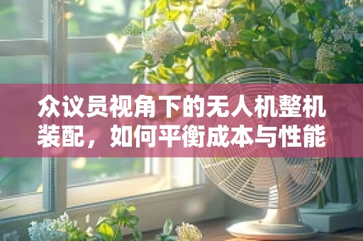 众议员视角下的无人机整机装配，如何平衡成本与性能？