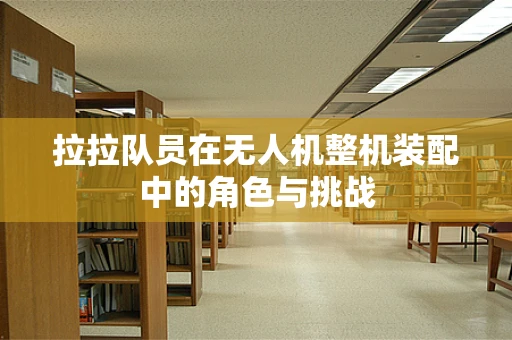 拉拉队员在无人机整机装配中的角色与挑战